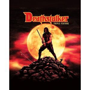 Deathstalker Triple Feature (Steelbook)  ULTRA HD